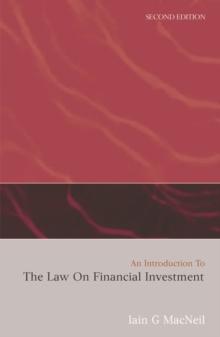 An Introduction to the Law on Financial Investment