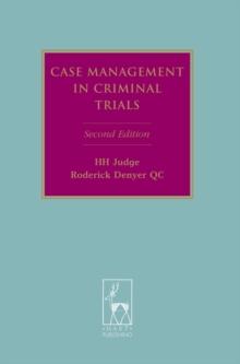 Case Management in Criminal Trials