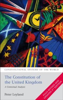 The Constitution of the United Kingdom : A Contextual Analysis