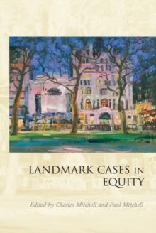 Landmark Cases in Equity