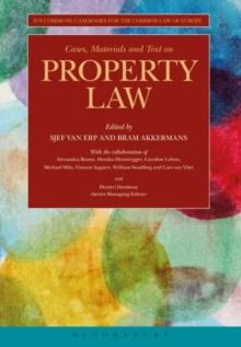 Cases, Materials and Text on Property Law