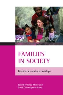 Families in society : Boundaries and relationships