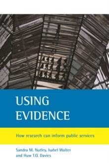 Using evidence : How research can inform public services