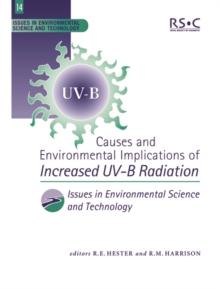 Causes and Environmental Implications of Increased UV-B Radiation