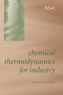 Chemical Thermodynamics for Industry