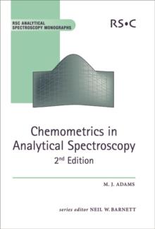 Chemometrics in Analytical Spectroscopy