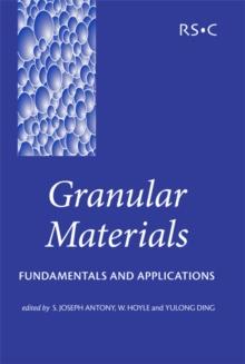 Granular Materials : Fundamentals and Applications