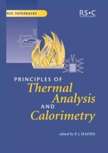 Principles of Thermal Analysis and Calorimetry