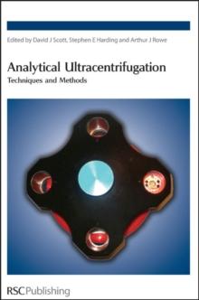 Analytical Ultracentrifugation : Techniques and Methods