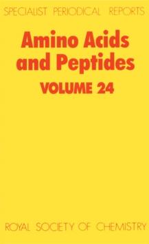 Amino Acids and Peptides : Volume 24