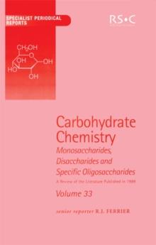 Carbohydrate Chemistry : Volume 33