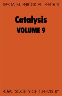 Catalysis : Volume 9