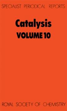 Catalysis : Volume 10