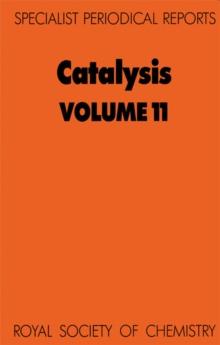 Catalysis : Volume 11