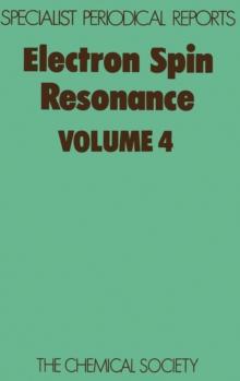 Electron Spin Resonance : Volume 4