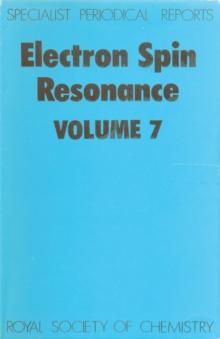 Electron Spin Resonance : Volume 7