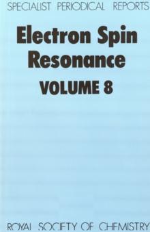 Electron Spin Resonance : Volume 8