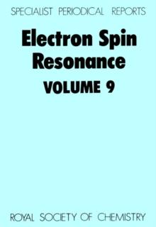 Electron Spin Resonance : Volume 9