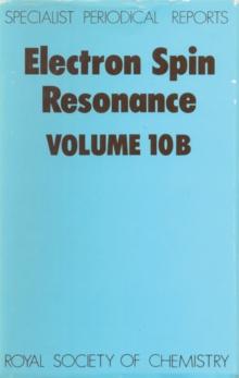 Electron Spin Resonance : Volume 10B