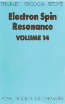 Electron Spin Resonance : Volume 14