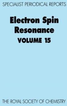 Electron Spin Resonance : Volume 15