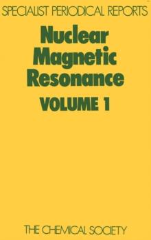 Nuclear Magnetic Resonance : Volume 1