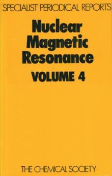 Nuclear Magnetic Resonance : Volume 4