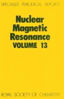 Nuclear Magnetic Resonance : Volume 13