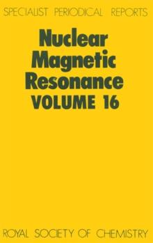 Nuclear Magnetic Resonance : Volume 16