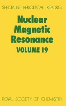 Nuclear Magnetic Resonance : Volume 19