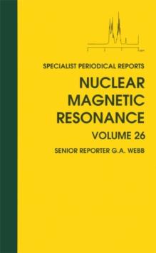 Nuclear Magnetic Resonance : Volume 26