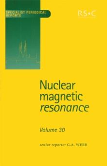 Nuclear Magnetic Resonance : Volume 30