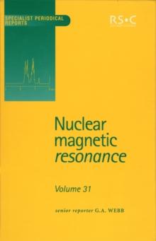 Nuclear Magnetic Resonance : Volume 31