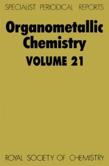 Organometallic Chemistry : Volume 21