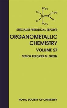 Organometallic Chemistry : Volume 27