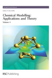 Chemical Modelling : Applications and Theory Volume 4