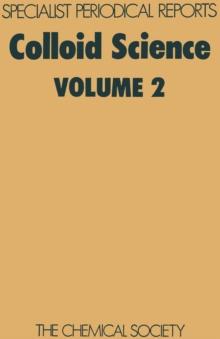 Colloid Science : Volume 2