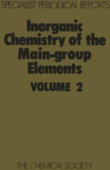 Inorganic Chemistry of the Main-Group Elements : Volume 2