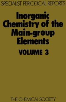 Inorganic Chemistry of the Main-Group Elements : Volume 3