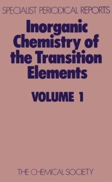 Inorganic Chemistry of the Transition Elements : Volume 1