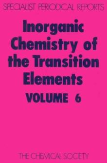 Inorganic Chemistry of the Transition Elements : Volume 6