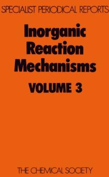 Inorganic Reaction Mechanisms : Volume 3