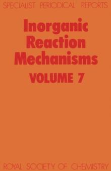 Inorganic Reaction Mechanisms : Volume 7