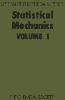 Statistical Mechanics : Volume 1