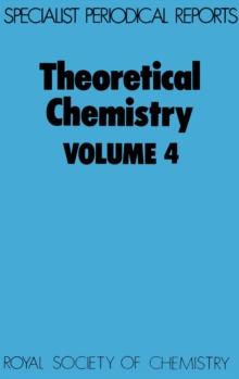 Theoretical Chemistry : Volume 4