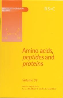 Amino Acids, Peptides and Proteins : Volume 34