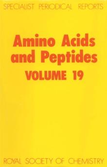 Amino Acids and Peptides : Volume 19