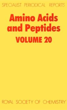 Amino Acids and Peptides : Volume 20