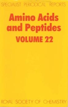 Amino Acids and Peptides : Volume 22