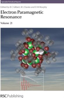 Electron Paramagnetic Resonance : Volume 21